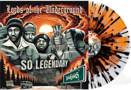 Lords Of The Underground X Snowgoons – So Legendary (2025) (Limited Edition Splatter Colour Vinyl LP)