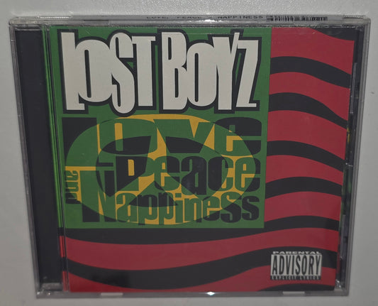 Lost Boyz – Love, Peace & Nappiness (1997) (CD)