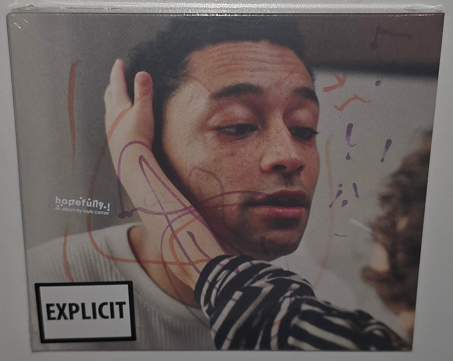 Loyle Carner – Hopefully! (2025) (CD)