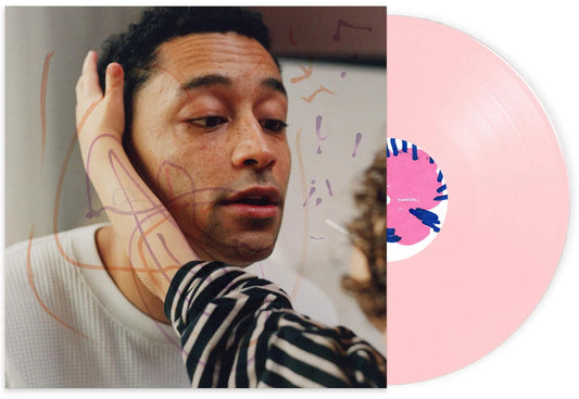 Loyle Carner - hopfully! (2025) (Limited Edition Pink Colour Vinyl LP)