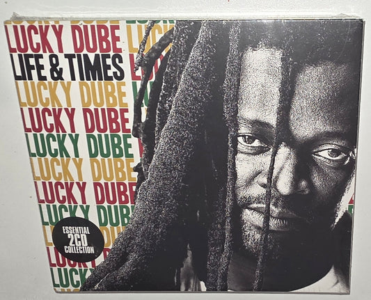 Lucky Dube – Life & Times (2012) (2CD Set)