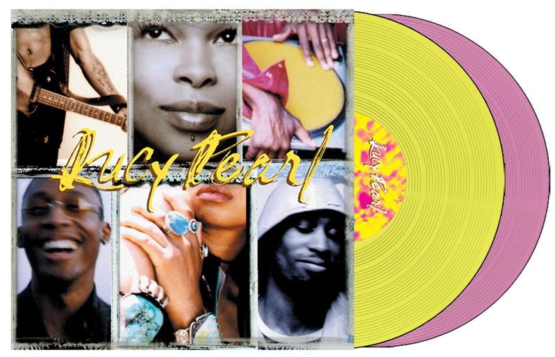 Lucy Pearl – Lucy Pearl (2019 Reissue) (Limited Edition Yellow & Pink Transparent Colour Vinyl LP)
