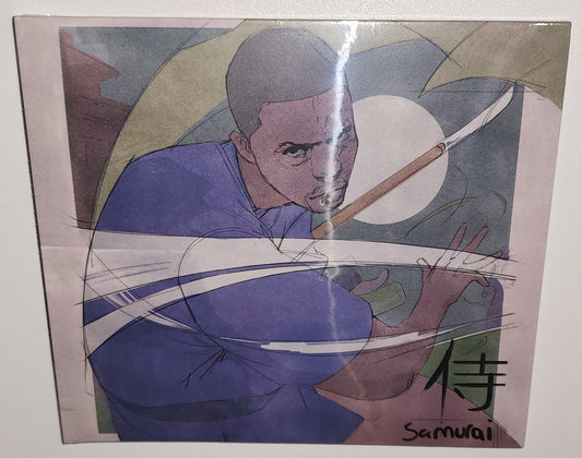 Lupe Fiasco - Samurai (2024) (CD)