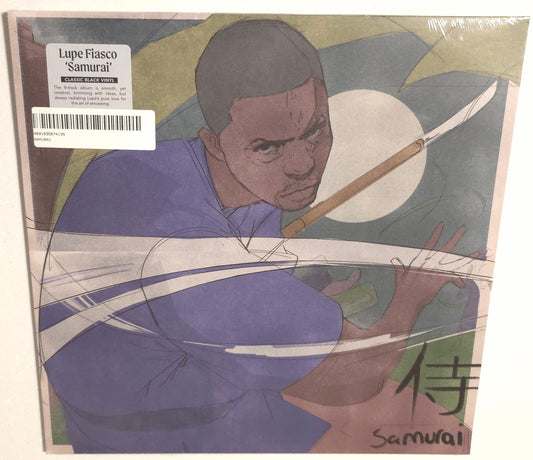Lupe Fiasco - Samurai (2024) (Black Vinyl LP)