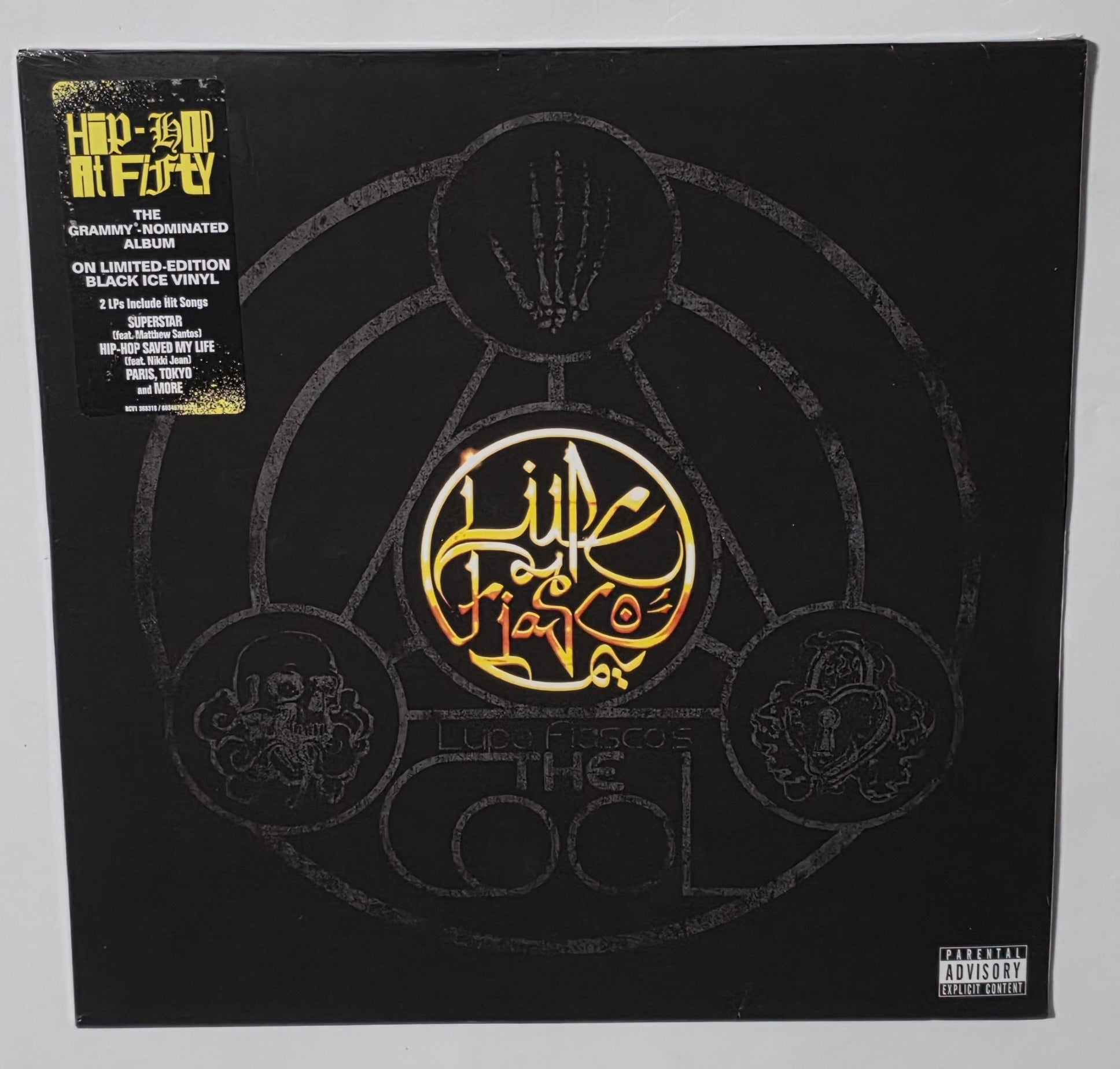 Lupe Fiasco The Cool 2LP レコード Lupe Fiasco – Lupe Fiasco's The Cool (2023) (Limited Edition Black