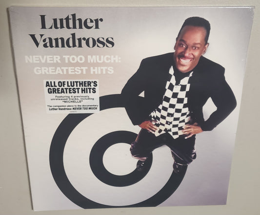 Luther Vandross - Never Too Much: Greatest Hits (2024) (Vinyl LP)