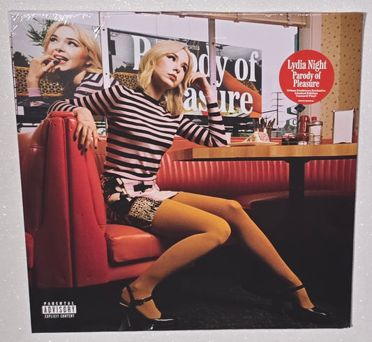 Lydia Night – Parody Of Pleasure (2025) (Limited Edition Custard Colour Vinyl LP)