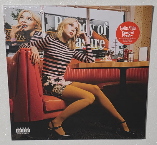 Lydia Night – Parody Of Pleasure (2025) (Limited Edition Custard Colour Vinyl LP)