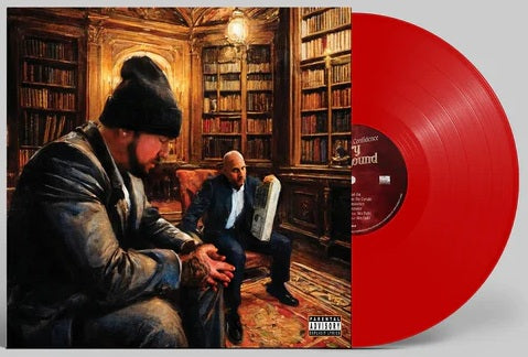 M-Dot & Confidence – Library Of Sound (2025) (Limited Edition Red Colour Vinyl LP)