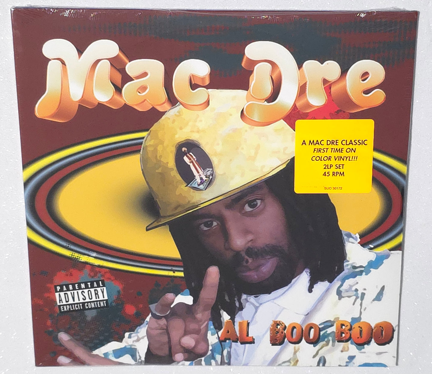 Mac Dre – Al Boo Boo (2020 Reissue) (Limited Edition Yellow & Orange Colour Vinyl LP)