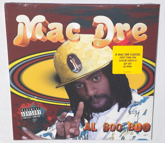 Mac Dre – Al Boo Boo (2020 Reissue) (Limited Edition Yellow & Orange Colour Vinyl LP)