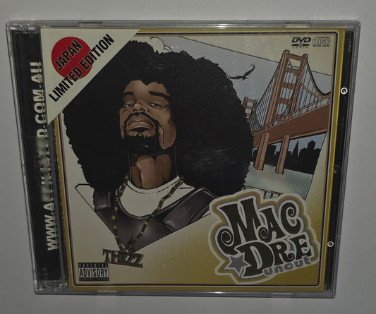 Mac Dre – Uncut (Japan Limited Edition) (2006) (CD DVD Set)