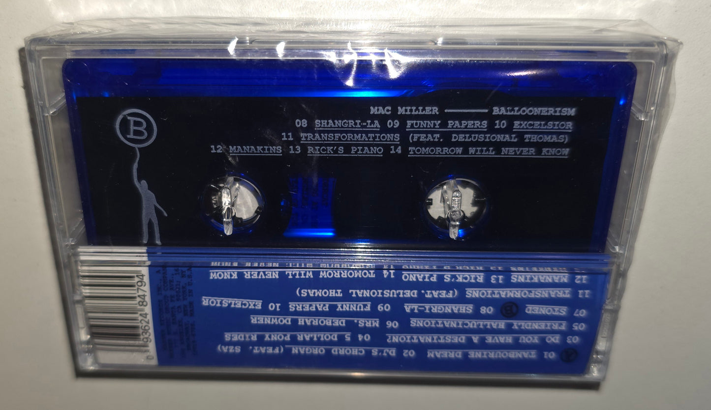Mac Miller – Balloonerism (2025) (Limited Edition Cassette Tape)