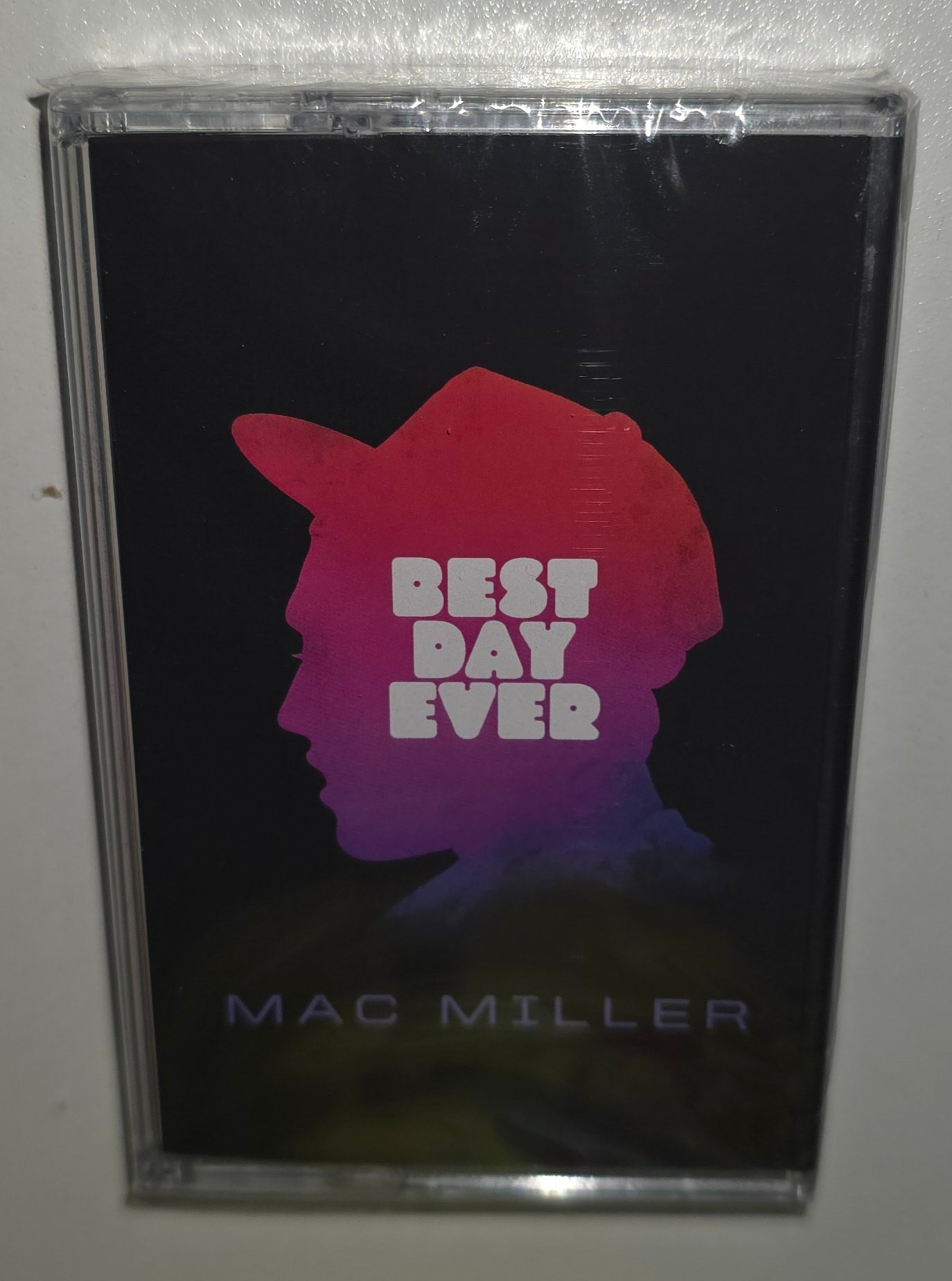 Mac Miller - Best Day Ever (2021) (Limited Edition Cassette Tape)