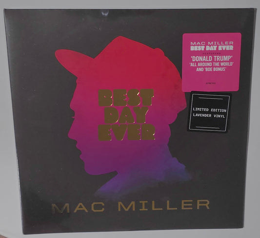 Mac Miller - Best Day Ever (2023 Reissue) (Limited Edition Lavender Colour Vinyl LP)
