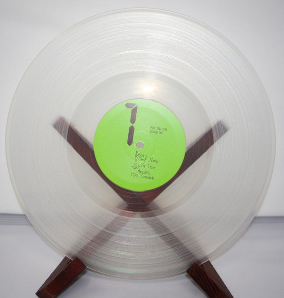 Mac Miller – GO:OD AM (10th Anniversary) (2025) (Limited Edition Milky Clear & Yellow Colour Vinyl LP)