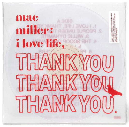 Mac Miller - I Love Life, Thank You (2025) (Limited Edition Clear Colour Vinyl LP)