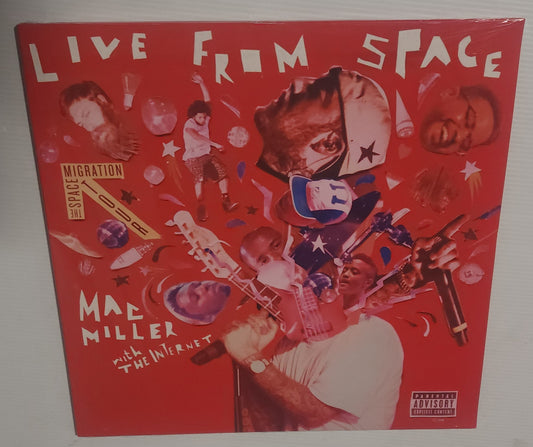 Mac Miller with The Internet – Live From Space (2022) (Colour Vinyl LP)