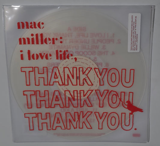 Mac Miller - I Love Life, Thank You (2025) (Limited Edition Clear Colour Vinyl LP)