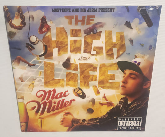 Mac Miller – The High Life (2018) (Colour Vinyl LP)