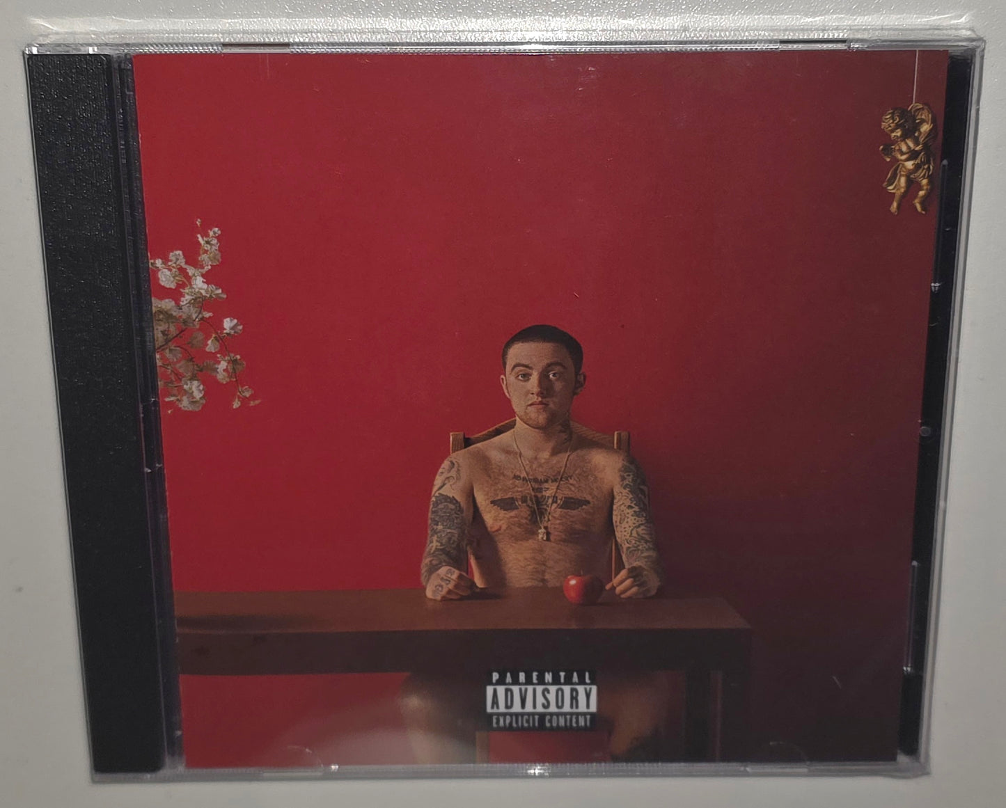 Mac Miller – Watching Movies With The Sound Off (2013) (CD)