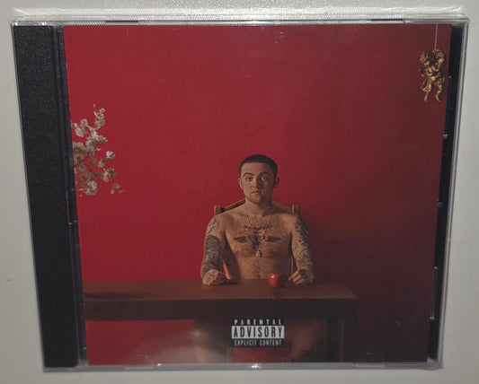 Mac Miller – Watching Movies With The Sound Off (2013) (CD)