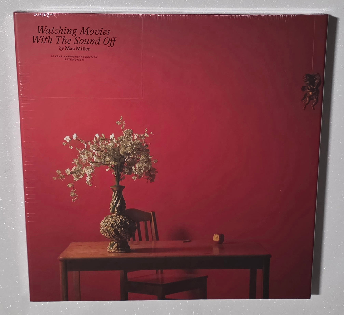 Mac Miller – Watching Movies With The Sound Off: 10th Anniversary (2023) (Limited Edition Galaxy Red Colour Vinyl LP with Bonus 10" Disc)