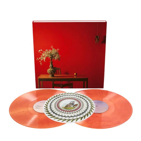 Mac Miller – Watching Movies With The Sound Off: 10th Anniversary (2023) (Limited Edition Galaxy Red Colour Vinyl LP with Bonus 10" Disc)