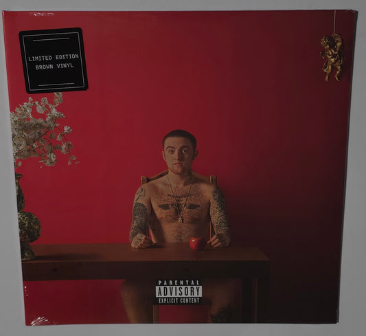 Mac Miller - Watching Movies With The Sound Off (2023 Reissue) (Limited Edition Brown Colour Vinyl LP)