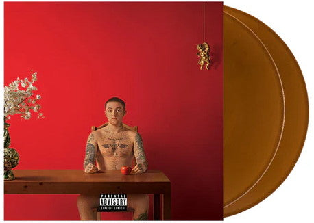 Mac Miller - Watching Movies With The Sound Off (2023 Reissue) (Limited Edition Brown Colour Vinyl LP)
