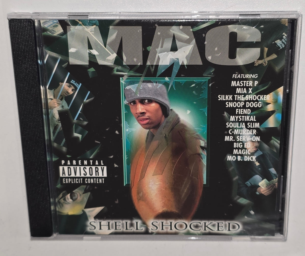Mac – Shell Shocked (1998) (CD)