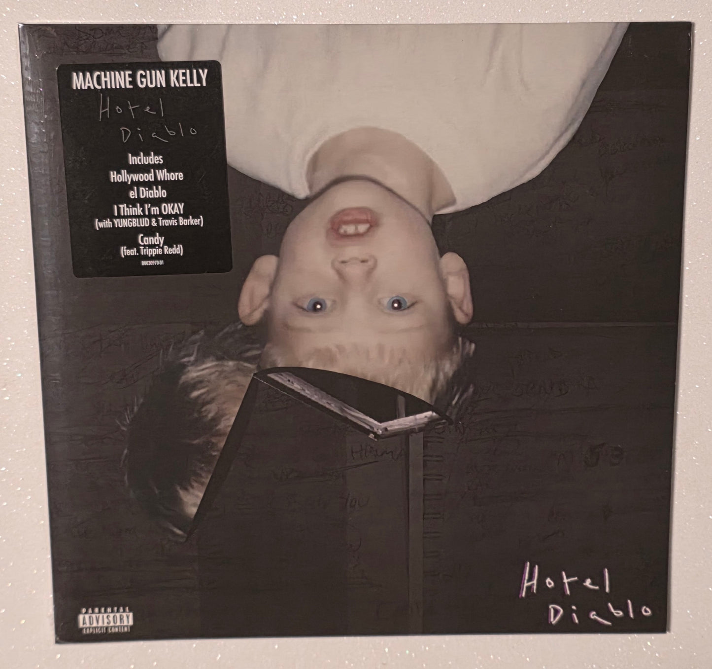 Machine Gun Kelly – Hotel Diablo (2019) (Vinyl LP)