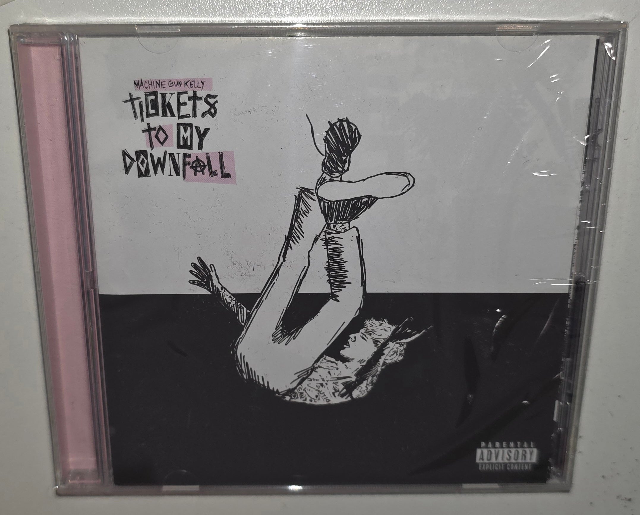 Machine Gun Kelly – Tickets To My Downfall (2020) (CD) – Urban World ...