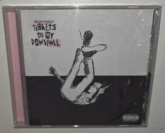 Machine Gun Kelly – Tickets To My Downfall (2020) (CD)