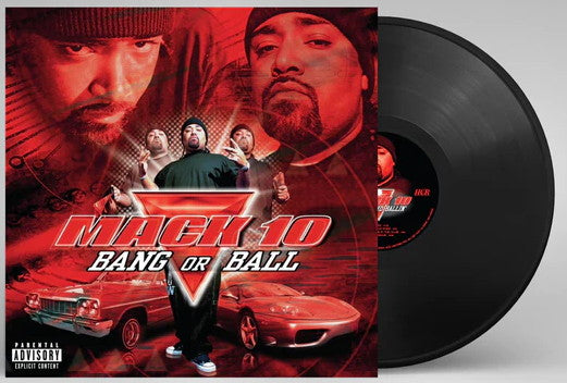 Mack 10 - Bang Or Ball (2025 Reissue) (Limited Edition Vinyl LP)