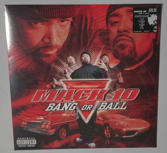Mack 10 - Bang Or Ball (2025 Reissue) (Limited Edition Vinyl LP)
