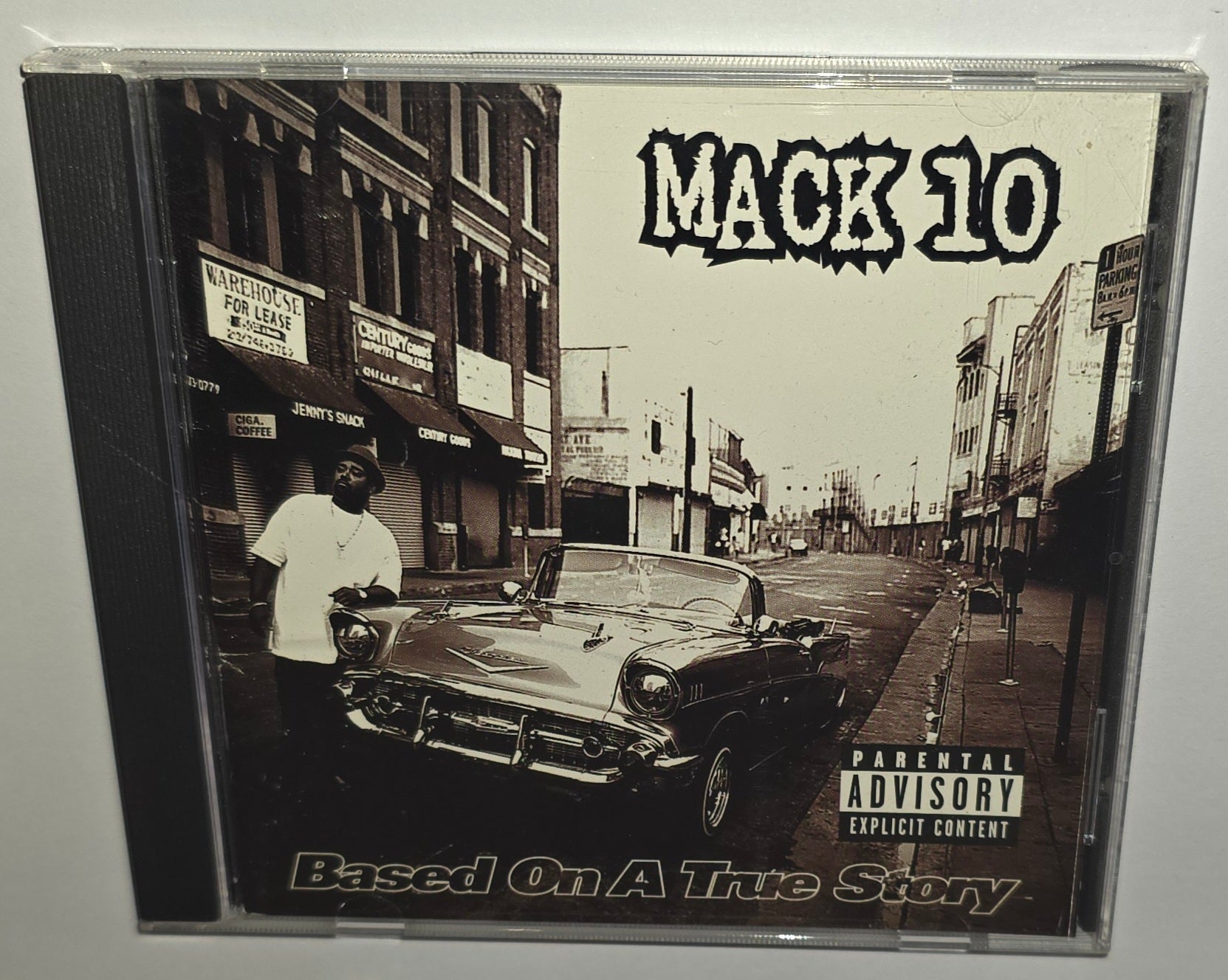 Mack 10 Based On A True Story 1997 CD Urban World Australia mack-10-based-on-a-true-story-1997-cd-urban-world-australia