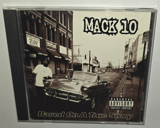 Mack 10 – Based On A True Story (1997) (CD)