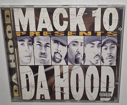 Da Hood ‎– Mack 10 Presents Da Hood (2002) (CD)