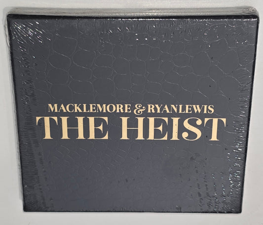 Macklemore & Ryan Lewis – The Heist (2012) (Deluxe Edition Gator Skin Box Case CD)