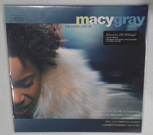 Macy Gray – On How Life Is (2013) (Limited Edition Vinyl LP)