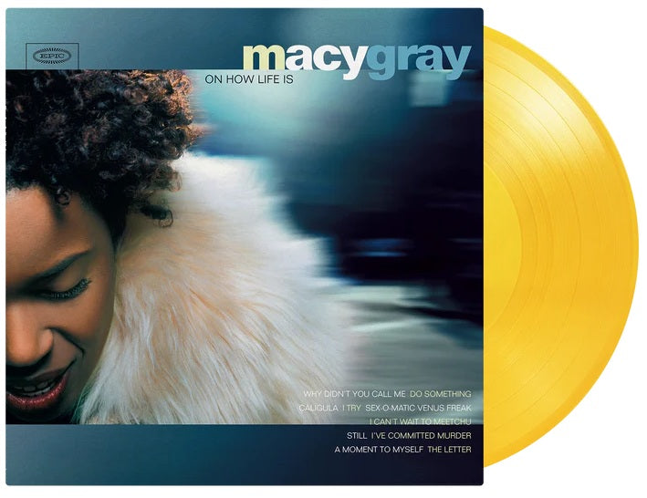 Macy Gray - On How Life Is (2026 Reissue) (Limited Edition Yellow Colour Vinyl LP)