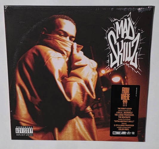 Mad Skillz – From Where??? (2025 Reissue) (Limited Edition Splatter Colour Vinyl LP)