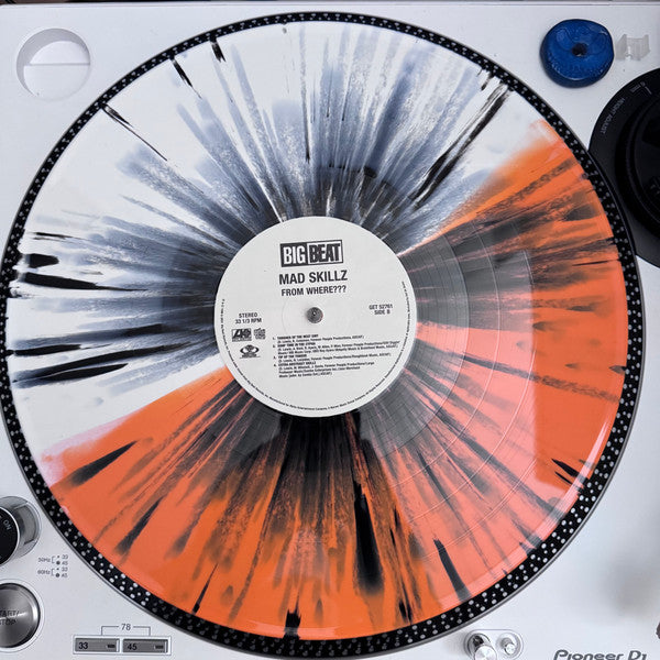 Mad Skillz – From Where??? (2025 Reissue) (Limited Edition Splatter Colour Vinyl LP)