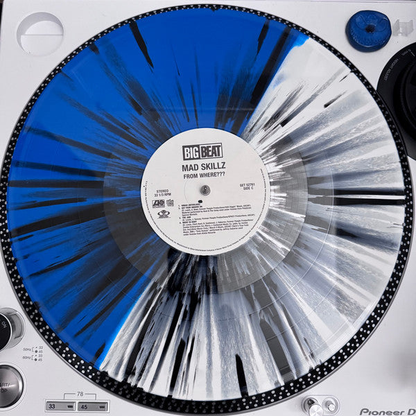 Mad Skillz – From Where??? (2025 Reissue) (Limited Edition Splatter Colour Vinyl LP)