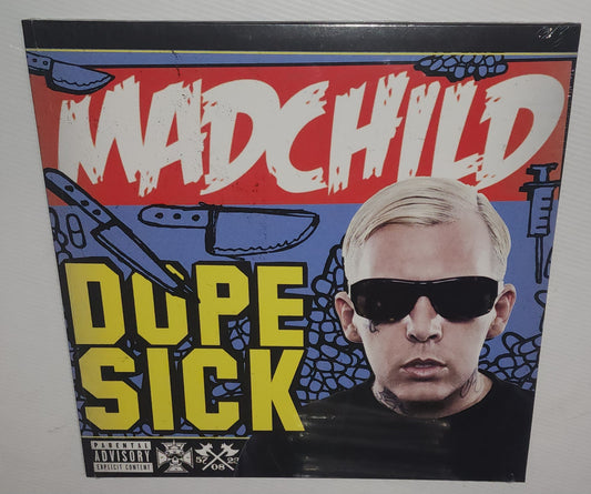 Madchild – Dope Sick (2024 Reissue) (Limited Edition Vinyl LP)