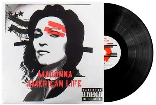 Madonna - American Life (2008) (Vinyl LP)