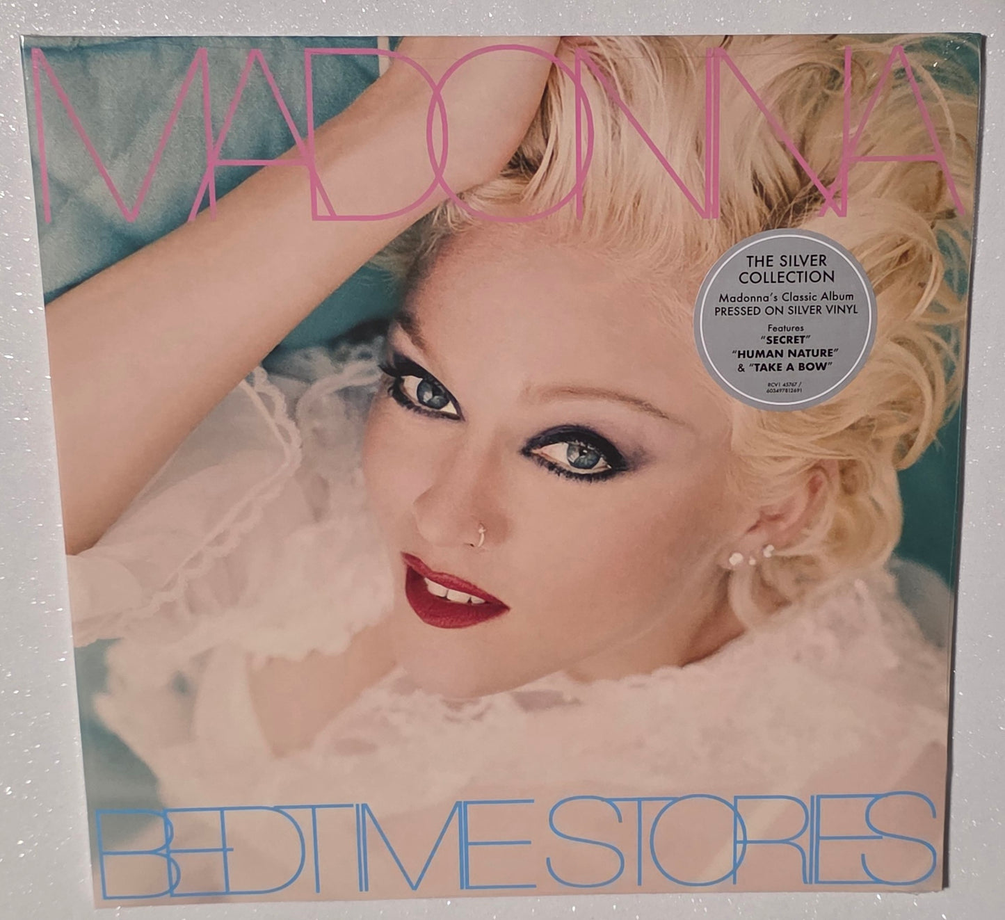 Madonna – Bedtime Stories (2025 Reissue) (Limited Edition Silver Colour Vinyl LP)