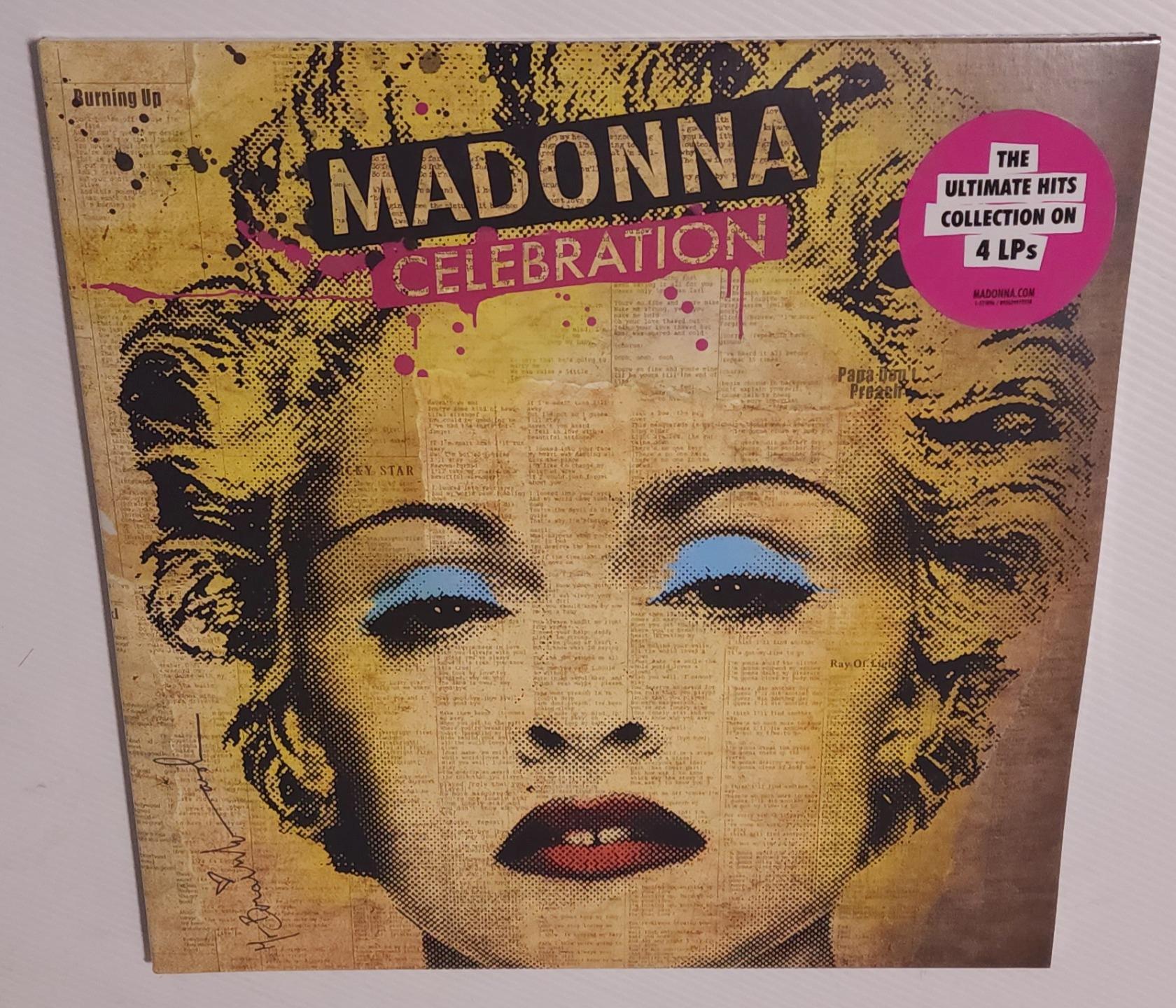 Madonna Celebration 2023 Reissue Limited Edition Vinyl LP Urban madonna-celebration-2023-reissue-limited-edition-vinyl-lp-urban