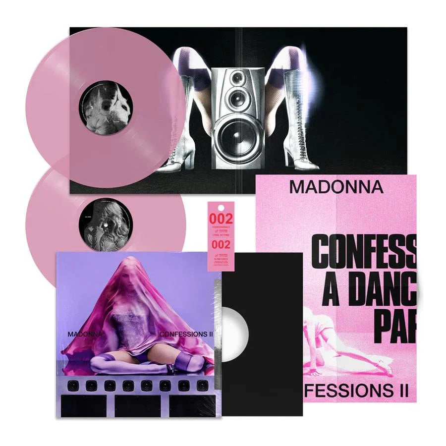 Madonna - Confessions II (Deluxe Edition) (2026) (Limited Edition Pink Colour Vinyl LP)